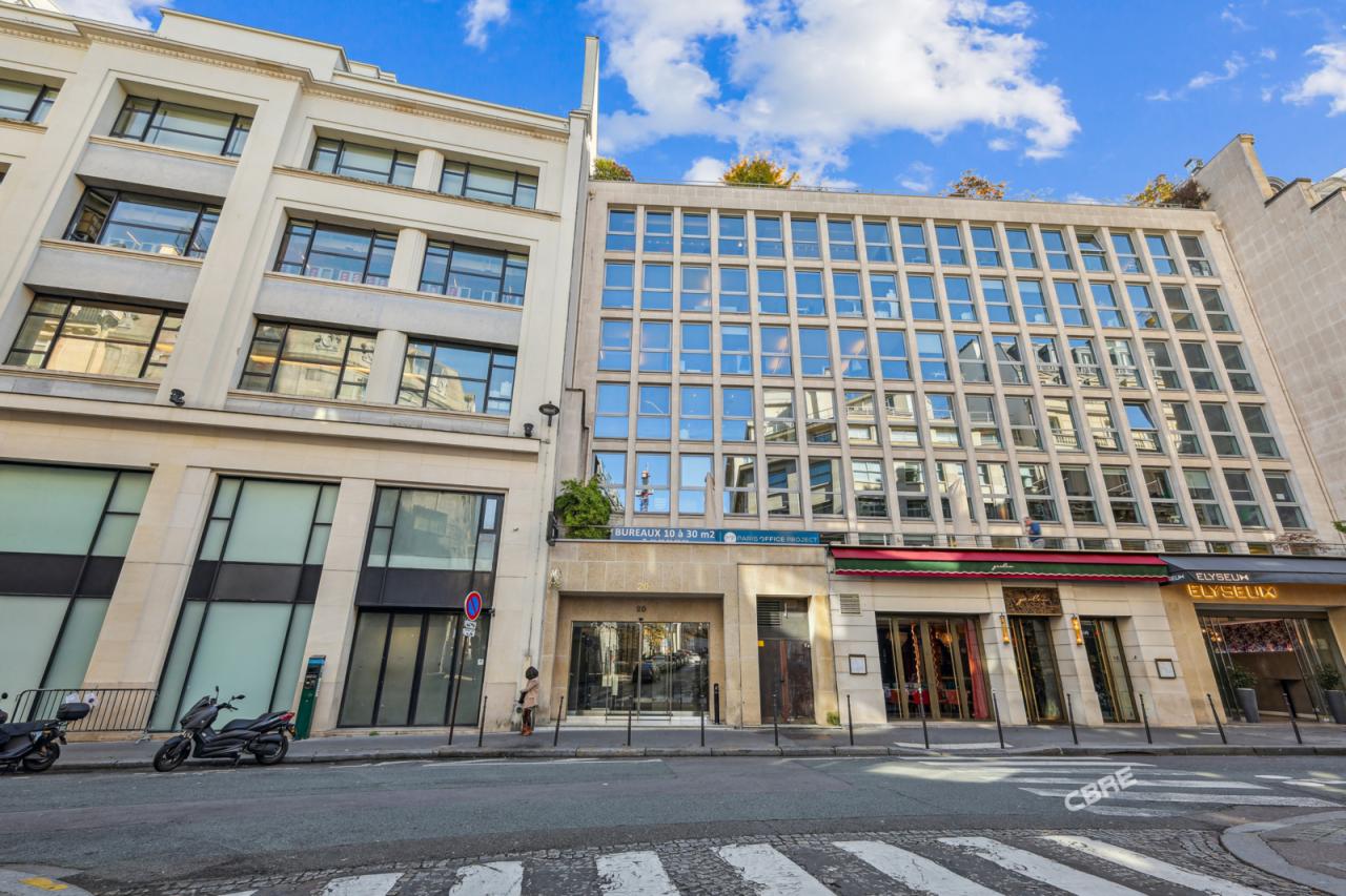 Bureau Paris 901m² Location bureau Paris OLBUR2426933 5
